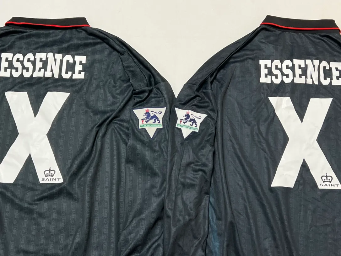 Pattern VS ZP SAINT M×××××× SOCCER SHIRT 'FAITH'/BLK FAITH football long sleeve black S-XL